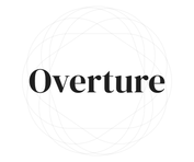 The Overture wordmark